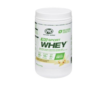 PVL Essentials Undenatured Isolated Whey Protein Creamy Vanilla - 908.0 G
