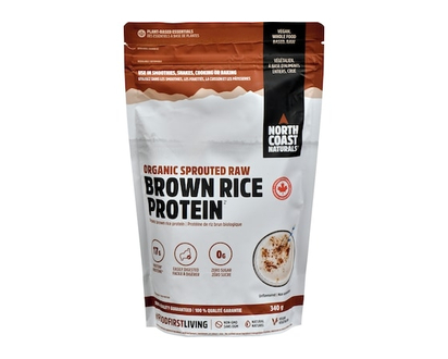 NCN BIO PDRE PROTEINE DE RIZ biologique - 340.0 G