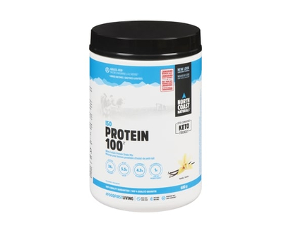 North Coast Naturals 100% ISO Protein, Vanilla - 680.0 G