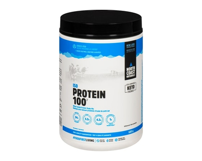 North Coast Naturals 100% ISO Protein, Unflavoured - 680.0 G