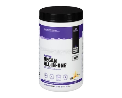 North Coast Naturals Boosted Vegan ALL-IN-ONE Vanilla - 840.0 G