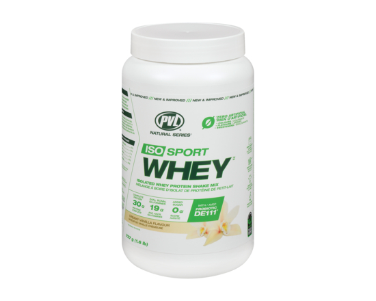 Isolated Whey Protein Shake Mix Creamy Vanilla Flavour - 727.0 G
