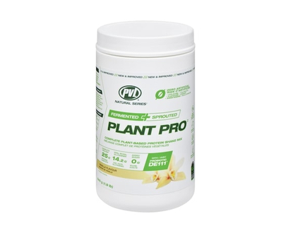PVL Essentials Vanilla Plant-Based Complete Protein Shake Mix - 840.0 G