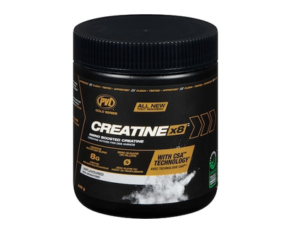 PVL Essentials Creatine X8 Amino Boosted Creatine Unflavoured - 249.0 G