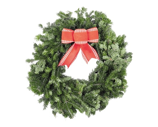 Decorated Wreath 16 inch - 1.0 EA