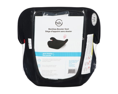 Bily Back Booster Back Seat - 1.0 EA