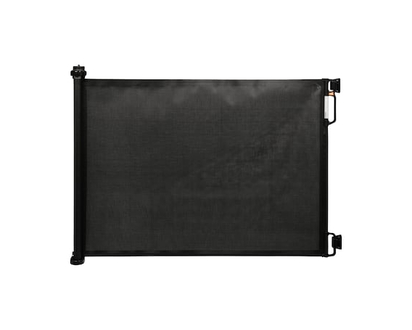 Bily Color Black Retractable Safety Gate - 1.0 EA