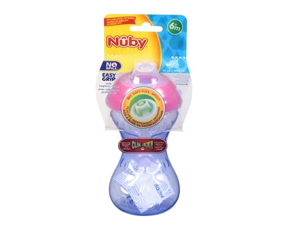 Nuby Trainer Sipeez 6M+ 300 Ml - 1.0 EA