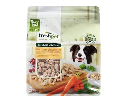 Freshpet Dog Food, Select Home Cooked Chicken Recipe - 2.04 KG