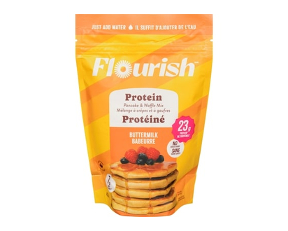 Flourish Protein Pancake & Waffle Mix Buttermilk - 430.0 G