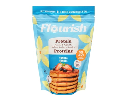 Flourish Protein Pancake & Waffle Mix Vanilla - 430.0 G