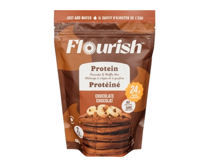 Flourish Protein Pancake & Waffle Mix Chocolate - 430.0 G