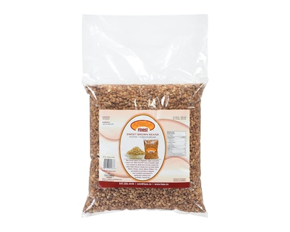 Africa Finest Oloyin Sweet Brown Beans - 4.54 KG