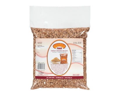 Africa Finest Oloyin Sweet Brown Beans - 1.81 KG