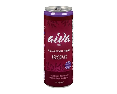 Aiva Wtr Relaxation Drink Dragonfruit Mangosteen - 355.0 ML