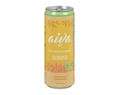 Aiva Wtr Relaxation Drink Pineapple Mango - 355.0 ML
