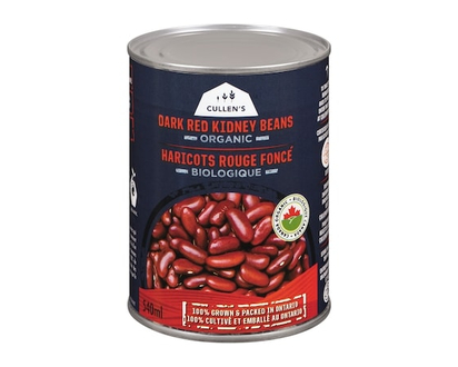 Cullen's Dark Red Kidney Beans - 540.0 ML