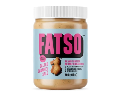 Fatso Peanut Butter Crunchy Salted Caramel - 500.0 G