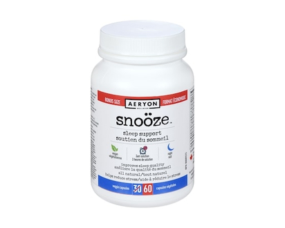 Aeryon Wellness Snoöze Sleep Support Bonus Size - 60.0 EA
