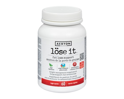 Aeryon Wellness Fat Loss Support Löse It - 60.0 EA