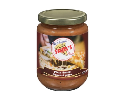 The Original Sam's Pizza Sauce - 375.0 ML