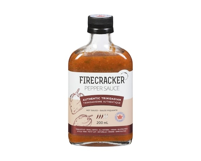 Firecracker Hot Sauce Authentic Trinidadian - 200.0 ML