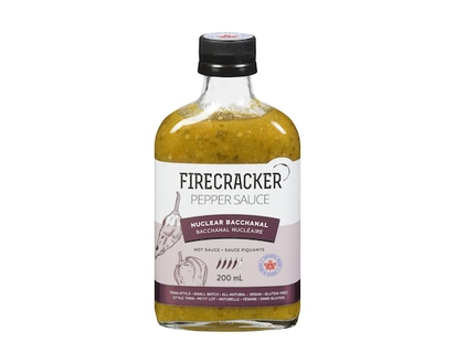 Firecracker Hot Sauce Nuclear Bacchanal - 200.0 ML