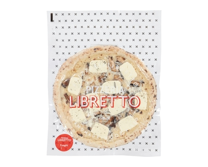 Pizzeria Libretto Funghi - 590.0 G