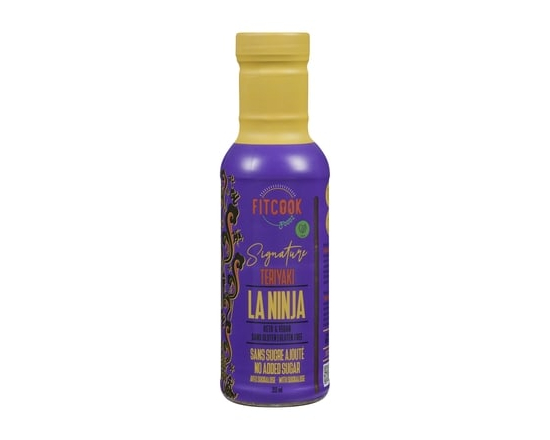 Fit Sauces Signature teriyaki la ninja - 355.0 ML