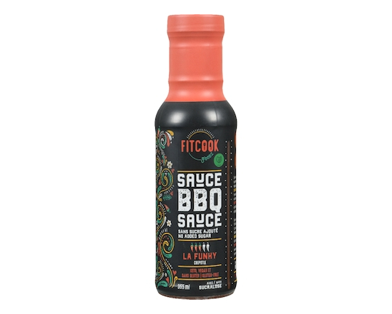 Fit Sauces Sauce bbq la funky chipotle - 355.0 ML