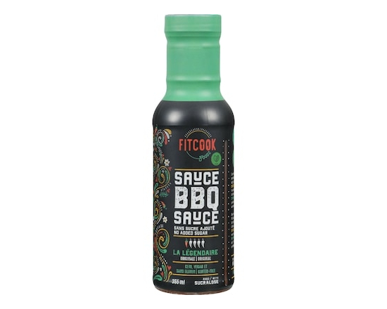 Fit Sauces Sauce bbq la légendaire originale - 355.0 ML