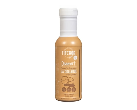 Fit Sauces Dessert caramel et fleur de sel la colleuse - 355.0 ML