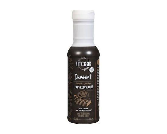 Fit Sauces Dessert chocolat l'aphrodisiaque - 355.0 ML