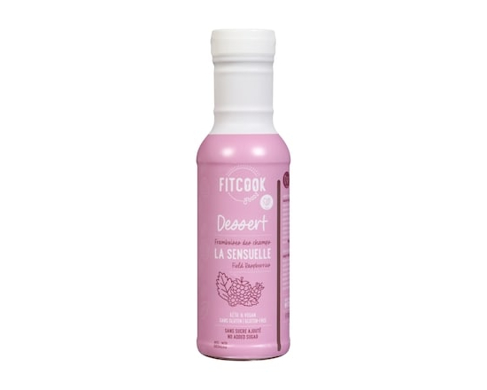 Fit Sauces Dessert framboises des champs la sensuelle - 355.0 ML