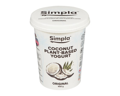 Coconut Plant-Based Yogurt Original - 450.0 G