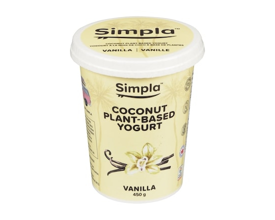 Coconut Plant-Based Yogurt Vanilla - 450.0 G