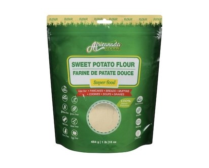 Africanada Sweet Potato Flour - 454.0 G