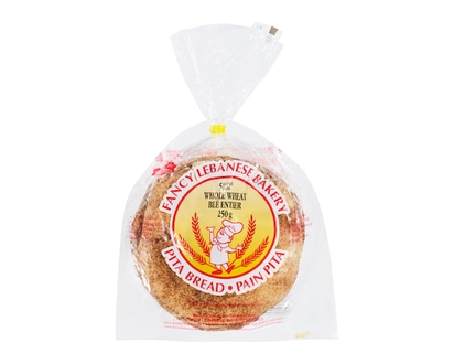 Fancy Lebanese Pita Bread Whole Wheat - 250.0 G
