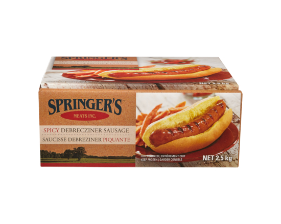 Hot Debreziner Sausage - 2.0 KG