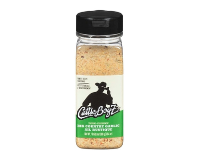 CattleBoyz Big Country Garlic Seasoning - 380.0 G
