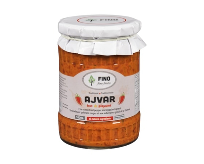 Fino Fine Foods Hot Ajvar - 580.0 ML