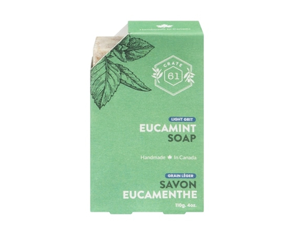 Crate 61 All Natural Eucamint Soap - 110.0 G
