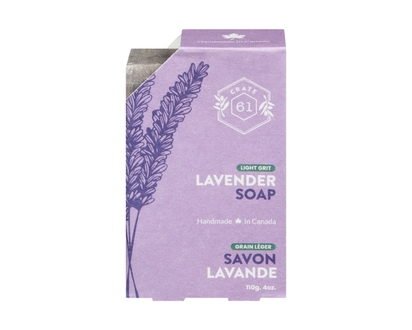 Crate 61 All Natural Soaps Lavender - 110.0 G