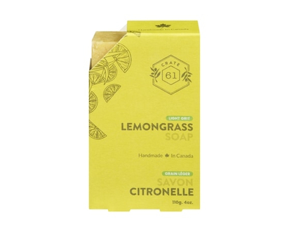 Crate 61 All Natural Lemongrass - 110.0 G