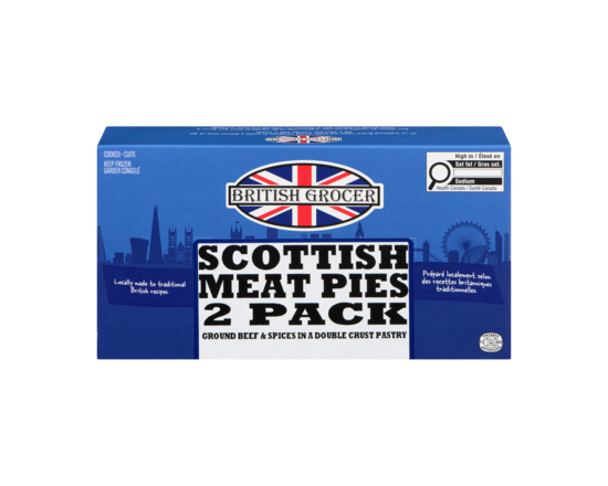 Scottish Meat Pies - 140.0 G