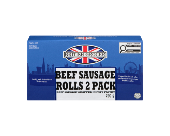 Beef Sausage Rolls - 140.0 G