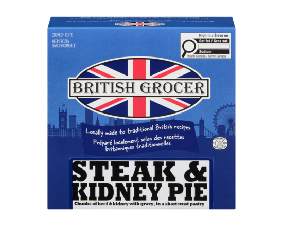 Steak & Kidney Pie - 250.0 G