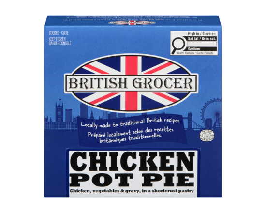 Chicken Pot Pie - 230.0 G