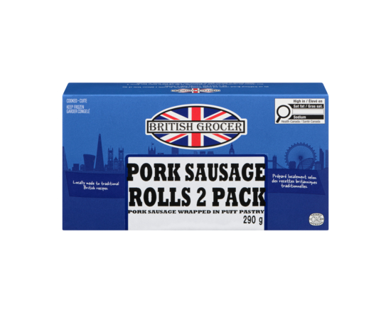 Pork Sausage Rolls - 140.0 G