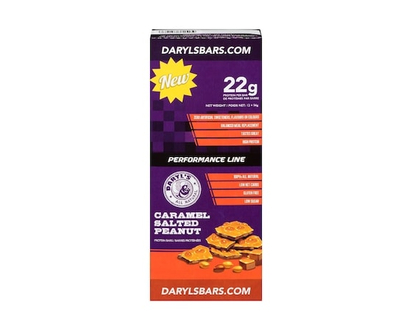 Daryl's Protein Bar Caramel Salted Peanut - 58.0 G